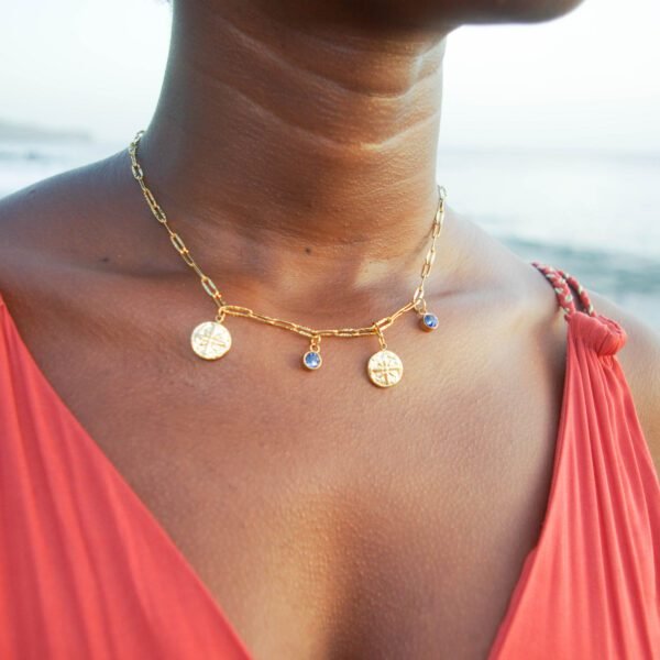 Collier Blue Night