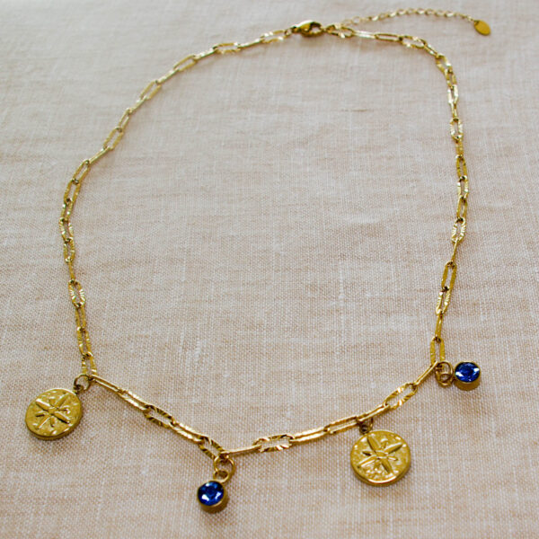 Collier Blue Night – Image 2