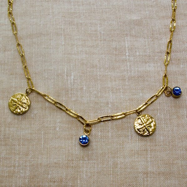 Collier Blue Night – Image 3