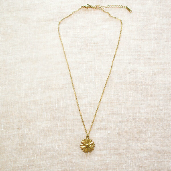 Collier Pendantif Daisy – Image 2