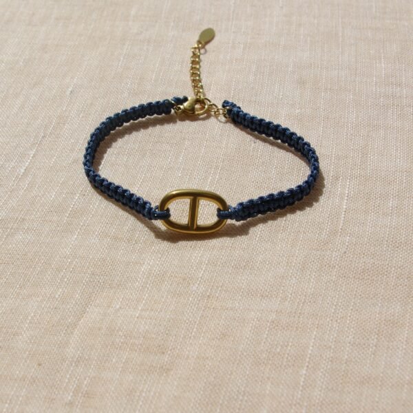 Bracelet Anneaux & Fil fin – Image 4