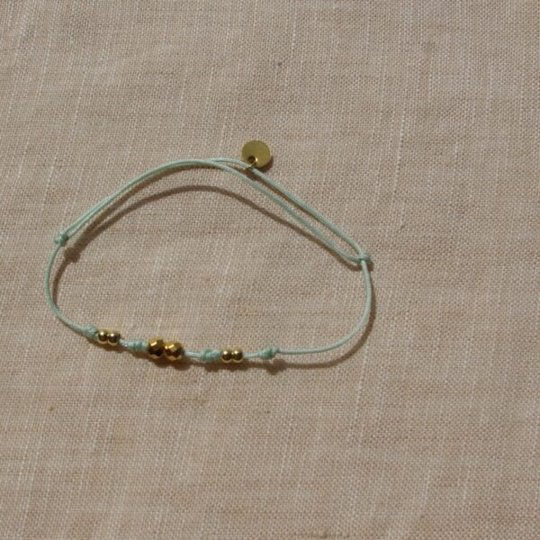 Bracelet Perles & Fil