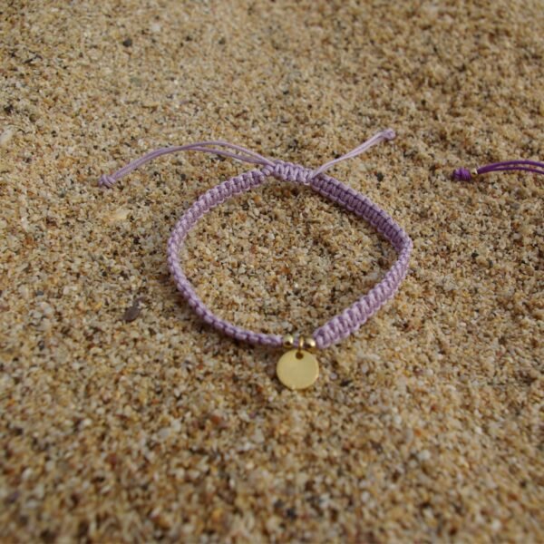 Bracelet tissé pièce