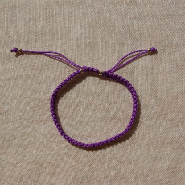 Bracelet tissé perles – Image 3