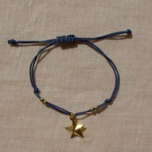 Bracelet Pendentif, perles & fil