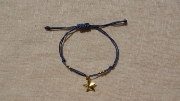 Bracelet Pendentif, perles & fil