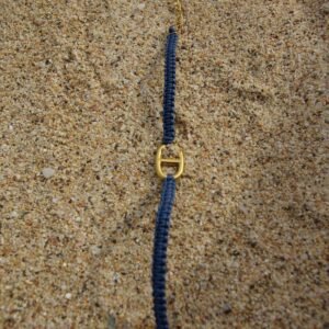 Bracelet Anneaux & Fil fin