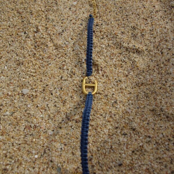 Bracelet Anneaux & Fil fin