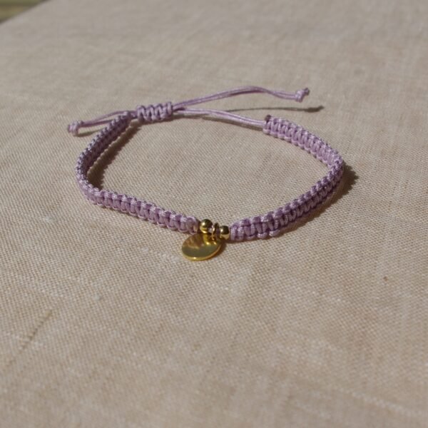 Bracelet tissé pièce – Image 3