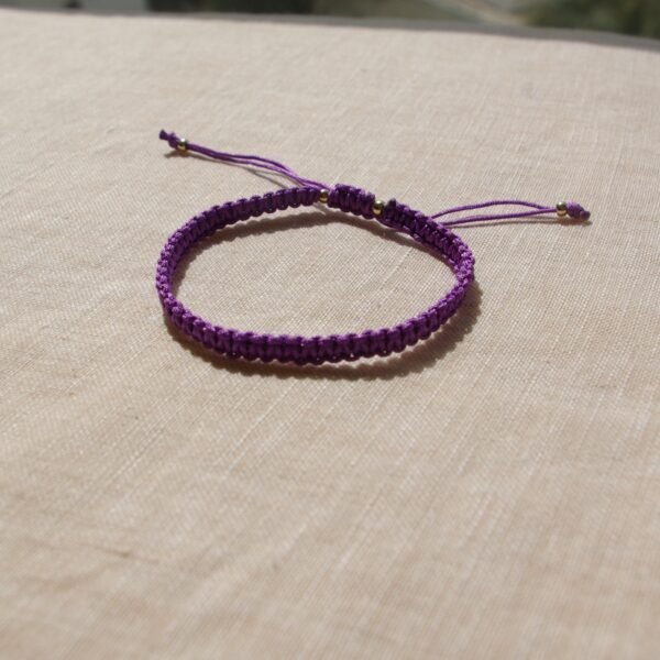 Bracelet tissé perles – Image 4