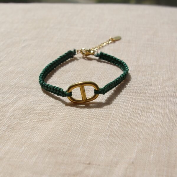 Bracelet Anneaux & Fil fin – Image 2