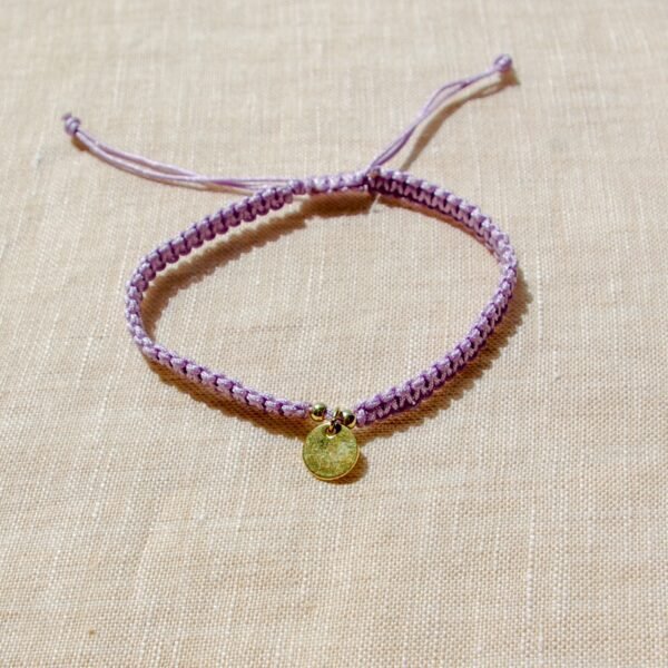 Bracelet tissé pièce – Image 4
