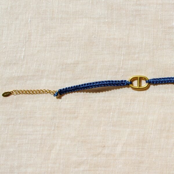 Bracelet Anneaux & Fil fin – Image 3