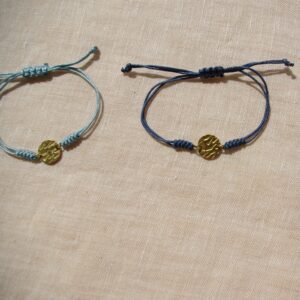 Bracelet Pièce & Fil