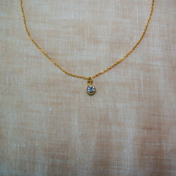 Collier Strass Choker/ ras du cou – Image 2