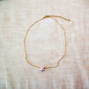 Collier Etoile Choker/ ras du cou