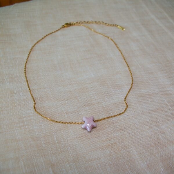Collier Etoile Choker/ ras du cou – Image 3