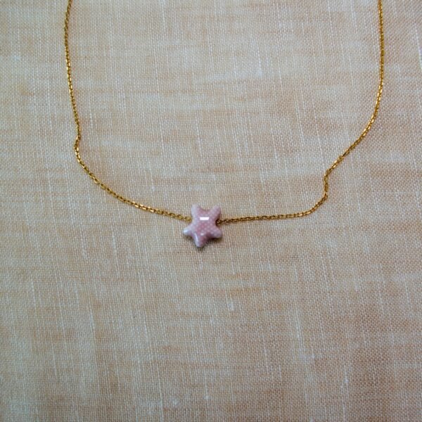 Collier Etoile Choker/ ras du cou – Image 2
