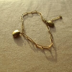 Chaîne Cheville Coquillage