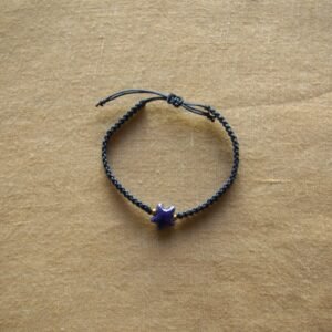 Bracelet Cordon Etoile