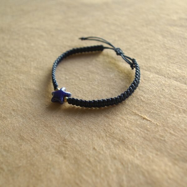 Bracelet Cordon Etoile – Image 2