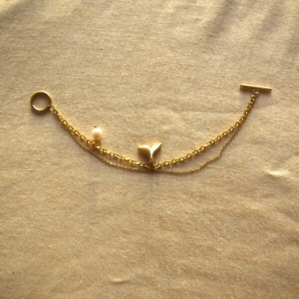 Bracelet double chaîne – Image 2
