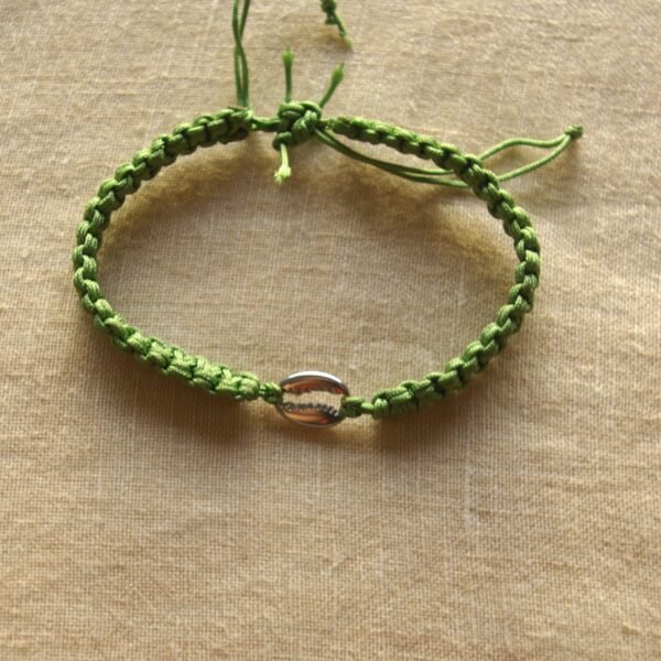 Bracelet Cordon Cauris – Image 2