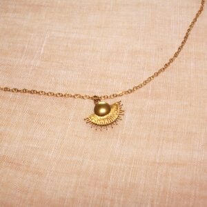 Collier Soleil Couchant