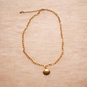Collier Pendentif coquille